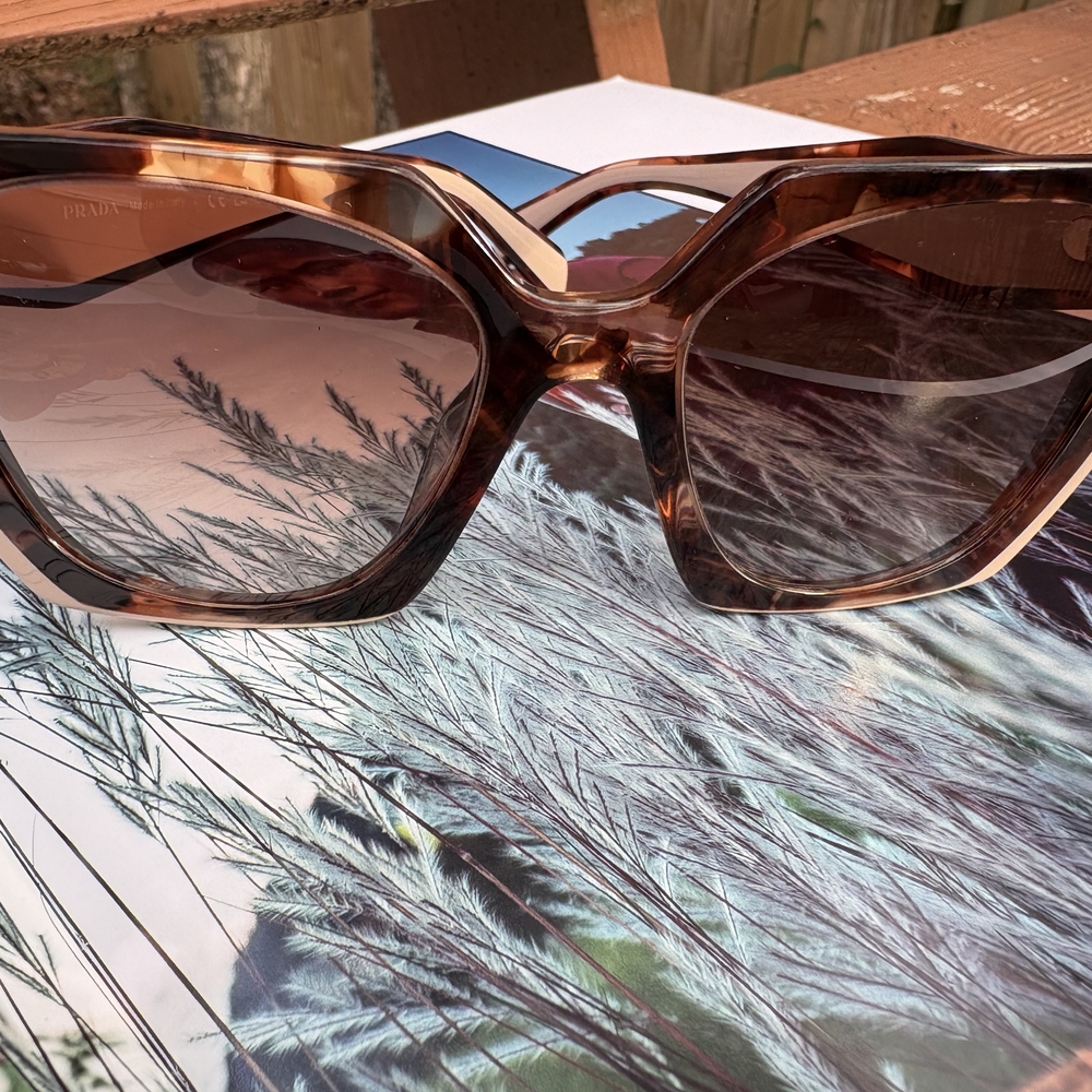 Prada Women's Brown Sunglasses